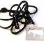 Blaezy Sterling Silver Milk Cow Necklace