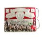 Vintage Enameled Budweister Clydesdales Wagon Belt Buckle 62514