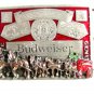 Vintage Enameled Budweister Clydesdales Wagon Belt Buckle 62514