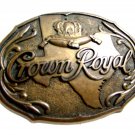 Crown Royal State of Texas Belt Buckle