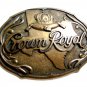 Crown Royal State of Texas Belt Buckle