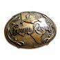 Crown Royal State of Texas Belt Buckle