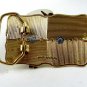 Made in USA Gold Tone Cowboy Waving Hand Belt Buckle #101813