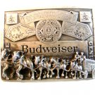 Vintage Budweiser Horses & Wagon Belt Buckle by Marxatron