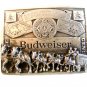 Vintage Budweiser Horses & Wagon Belt Buckle by Marxatron