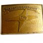 Vintage TMC Texas Mining Company Belt Buckle 12022013