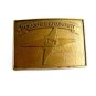 Vintage TMC Texas Mining Company Belt Buckle 12022013