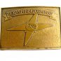 Vintage TMC Texas Mining Company Belt Buckle 12022013