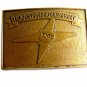 Vintage TMC Texas Mining Company Belt Buckle 12022013