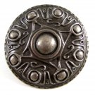 Ladies Gothic Celtic / Roman Shield Style Belt Buckle 5214