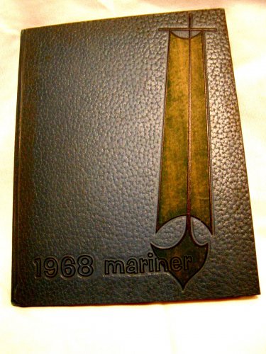 1968 Mariner Galveston Community College Texas Yearbook 1st Year