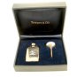 Tiffany Sterling Silver Perfume Bottle & Funnel In Box