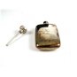 Tiffany Sterling Silver Perfume Bottle & Funnel In Box