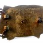 Vintage Brass The Right to Keep and Bear Arms Belt Buckle