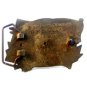 Vintage Brass The Right to Keep and Bear Arms Belt Buckle