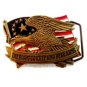 Vintage Brass The Right to Keep and Bear Arms Belt Buckle