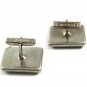 True Vintage Silvertone Knight On Horse Cufflinks Unmarked 110614