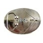 Made in USA Silver Tone Red Cowboy On Horse Belt Buckle #101813