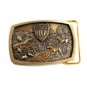Bridgestone Firestone 10 Years Hunting Dog Quail Belt Buckle by Jostens 82014