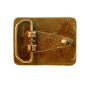 Vintage Crosman Copperhead Super BBs Round Belt Buckle