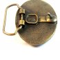 Vintage Tennis Player Belt Buckle