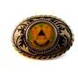 Vintage 32nd Degree Masonic Fraternal Belt Buckle