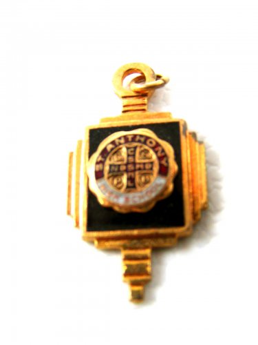 St. Anthony High School Charm / Pendant / Key 52914 by Kinney