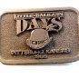 Vintage 1986 Little  Balkan Days Pittsburg, Kansas Belt Buckle