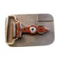Vintage 1986 Little  Balkan Days Pittsburg, Kansas Belt Buckle