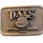 Vintage 1986 Little Balkan Days Pittsburg, Kansas Belt Buckle