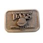Vintage 1986 Little Balkan Days Pittsburg, Kansas Belt Buckle
