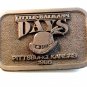 Vintage 1986 Little Balkan Days Pittsburg, Kansas Belt Buckle