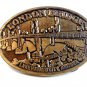 Vintage London Bridge Lake Havasu City Arizona Belt Buckle