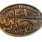Vintage London Bridge Lake Havasu City Arizona Belt Buckle