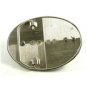 Western Rodeo Red & Red Stone Belt Buckle Not Marked 092314