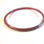 Lot of 6 Enameled Bangle Bracelets
