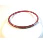 Lot of 6 Enameled Bangle Bracelets