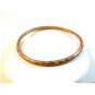 Lot of 6 Enameled Bangle Bracelets