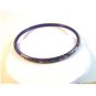 Lot of 6 Enameled Bangle Bracelets