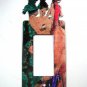 3 Cowboys 3 Horses Double Rocker Outlet Cover Plate by Steel Images USA