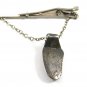 Western Cowboy Dangly Sterling Holster Tie Clasp 7714