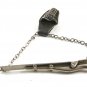 Western Cowboy Dangly Sterling Holster Tie Clasp 7714