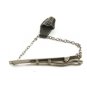 Western Cowboy Dangly Sterling Holster Tie Clasp 7714