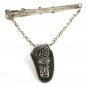 Western Cowboy Dangly Sterling Holster Tie Clasp 7714