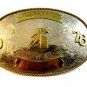 1978 FHSRA 4th Barrel Racing Belt Buckle Montana Silversmith