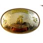 1978 FHSRA 4th Barrel Racing Belt Buckle Montana Silversmith