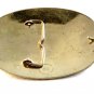 1978 FHSRA 4th Barrel Racing Belt Buckle Montana Silversmith