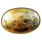1978 FHSRA 4th Barrel Racing Belt Buckle Montana Silversmith