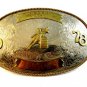1978 FHSRA 4th Barrel Racing Belt Buckle Montana Silversmith