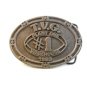 Vintage TVG Plant One Warehouse 1983 Belt Buckle